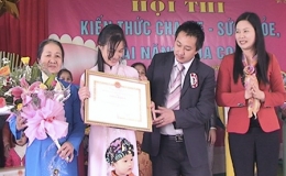Hội thi "Kiến thức cha mẹ, sức khỏe, tài năng của con"