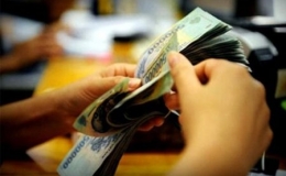 Tín dụng tăng trưởng 0,03%