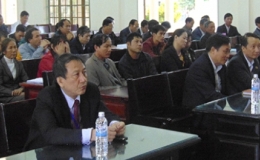 Tập huấn nâng cao năng lực lãnh đạo, quản lý kinh doanh