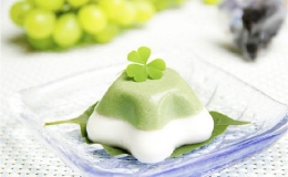 Công thức làm Pudding trà xanh