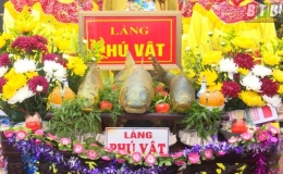 Thi cỗ cá và thi pháo đất trong lễ hội đền Trần