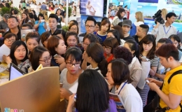 40.000 vé máy bay giá rẻ sẽ được bán tại Hội chợ Du lịch Quốc tế Việt Nam 2018