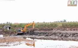 Thái Thụy chuẩn bị vào vụ nuôi trồng thủy sản