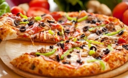 Cách làm bánh pizza phô mai không cần bột bánh