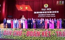 Đại hội Công đoàn ngành Giáo dục, nhiệm kỳ 2018 – 2023