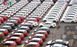 Nhập khẩu ô tô và dầu thô 2 tháng đầu năm 2019 tăng kỷ lục