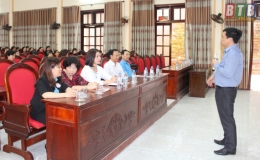 Vũ Thư: Truyền thông về công tác dân số, sức khỏe sinh sản