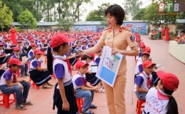 Phấn đấu giảm thiểu tai nạn giao thông trên cả ba tiêu chí