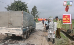 An Dục: Quyết liệt phòng, chống bệnh dịch tả lợn châu Phi