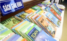 Không tăng giá bán sách giáo khoa năm học 2019-2020
