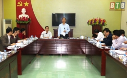 Thường trực HĐND tỉnh giám sát việc thực hiện các kiến nghị của Kiểm toán Nhà nước tại Sở Tài nguyên và Môi trường