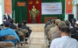 Tập huấn vận hành, bảo dưỡng, sửa chữa máy nông nghiệp tại xã Nam Chính (Tiền Hải)