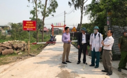 Hà Nam dồn sức phòng, chống dịch tả lợn châu Phi