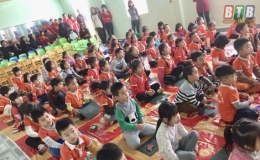 Trường Mầm non Tâm Việt tổ chức chương trình “Rung chuông vàng”