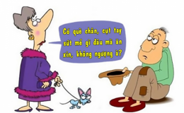 Đừng bao giờ đòi hỏi ăn xin