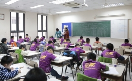 24.000 học sinh cả nước tham gia cuộc thi Toán lớn nhất thế giới