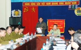 Đoàn công tác của Bộ Công Thương kiểm tra công tác phòng, chống bệnh dịch tả lợn châu Phi