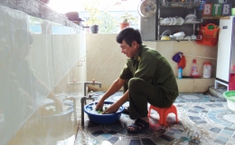 Vốn tín dụng chính sách: Cải thiện chất lượng nước sạch và vệ sinh môi trường