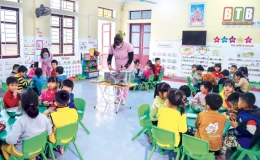 Thành phố bảo đảm an toàn vệ sinh thực phẩm trong các trường mầm non