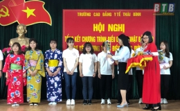 Trường Cao đẳng Y tế Thái Bình sơ kết, tổng kết chương trình đào tạo điều dưỡng Nhật Bản, Đức