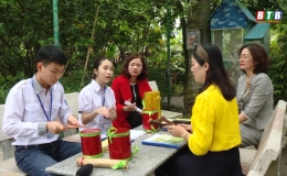Trường THCS Trần Phú: Đưa âm nhạc dân gian đến gần hơn với học sinh