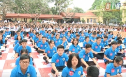 Trường THPT Nguyễn Đức Cảnh tổ chức cuộc thi Rung chuông vàng
