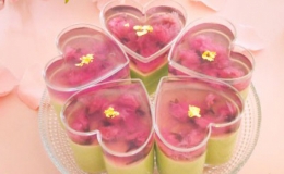 Đón hè với món thạch rau câu xinh lung linh