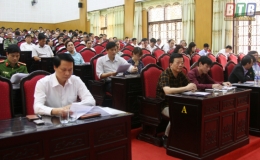 Đông Hưng: Bổ khuyết công tác phòng, chống bệnh dịch tả lợn châu Phi và sản xuất vụ xuân 2019