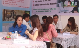 Ngày hội tư vấn tuyển sinh – giới thiệu việc làm năm 2019