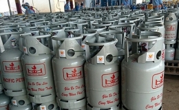Giá gas lao dốc