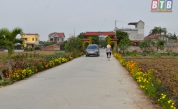 Xây dựng nông thôn mới ở Thái Bình- Kết quả và một số bài học kinh nghiệm