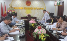 Kiểm tra công tác phòng, chống dịch bệnh gia súc, gia cầm tại huyện Quỳnh Phụ