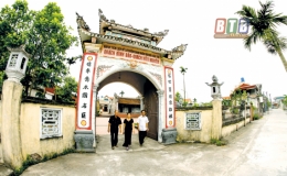 Rạng danh quê hương Thái Phúc