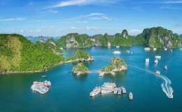 Vẻ đẹp vịnh Hạ Long - kỳ quan Việt nổi tiếng thế giới