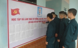 Hiệu quả mô hình “Mỗi ngày ghi nhớ một lời dạy của Bác”