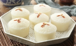 Bánh gạo hấp xốp mềm cho bữa sáng thêm phong phú
