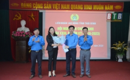 Bầu bổ sung Ủy viên Ban Chấp hành, Ban Thường vụ và chức danh Phó Chủ tịch Liên đoàn Lao động tỉnh, nhiệm kỳ 2018 – 2023