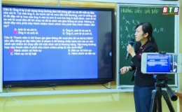 Trailer “Chương trình dạy học lớp 9 và lớp 12”