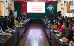Hội thảo trực tuyến giới thiệu sách giáo khoa lớp 1