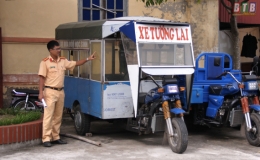 Kiến Xương: Nhiều giải pháp góp phần bảo đảm trật tự an toàn giao thông