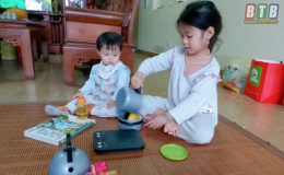 Nhiều phương án khi con nghỉ học dài ngày để phòng chống dịch bệnh