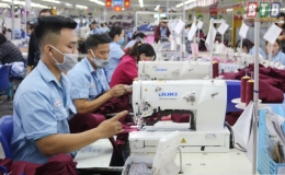 Kim ngạch nhập khẩu giảm mạnh, kim ngạch xuất khẩu tăng nhẹ