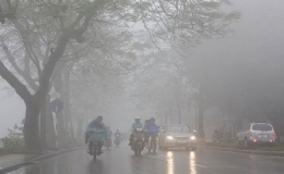 Thời tiết ngày và đêm 19/3: Mưa nhỏ duy trì trên nền nhiệt thấp