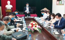 Hiệp hội Doanh nghiệp tỉnh: Bàn các giải pháp tháo gỡ khó khăn do ảnh hưởng của dịch Covid – 19