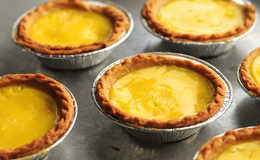 Công thức bánh tart trứng dễ làm ngay tại nhà