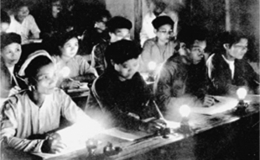 Sự học trên đất Thái Bình - nhìn từ phong trào bình dân học vụ