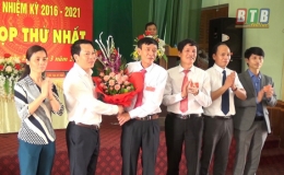 HĐND xã Hà Giang tổ chức thành công kỳ họp thứ nhất kiện toàn cán bộ