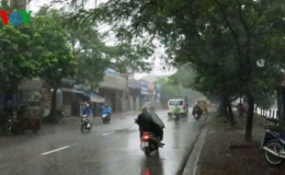 Thời tiết 26/3: Bắc Bộ có mưa rào và dông, trời trở lạnh