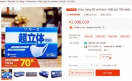 Gần 14.000 gian hàng online bán đồ phòng dịch bị xử lý