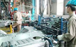 2 tháng năm 2021, chỉ số sản xuất công nghiệp tăng 7,4%